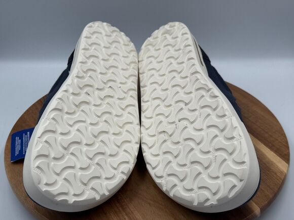 BIRKENSTOCK Oswego Midnight Blue Slip On Sneaker Loafer Men\'s 11 EU44 NWT! main image 7